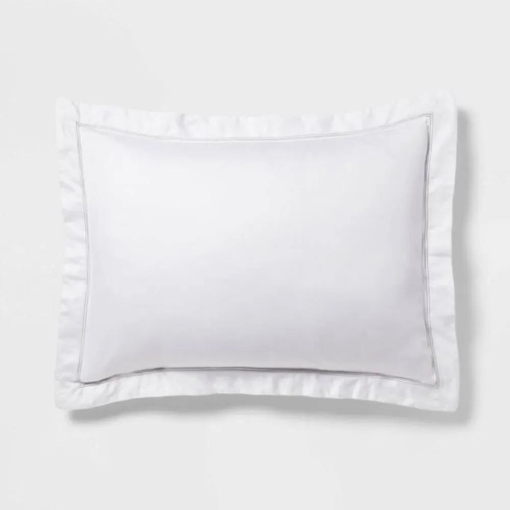 Threshold sateen comforter